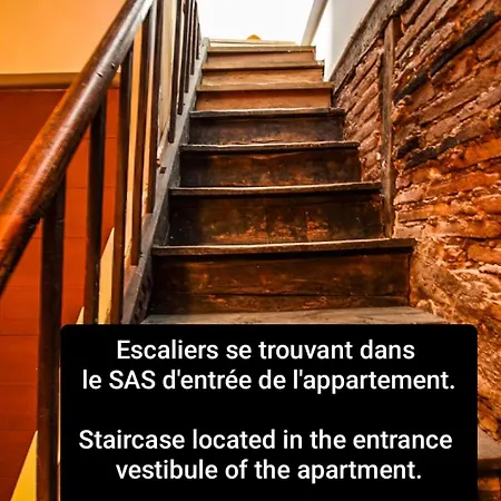 Lägenhet Azur Et Brique