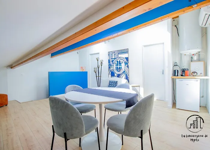 Lägenhet Azur Et Brique *