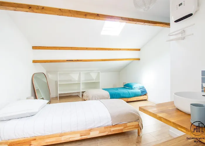 Lägenhet Azur Et Brique