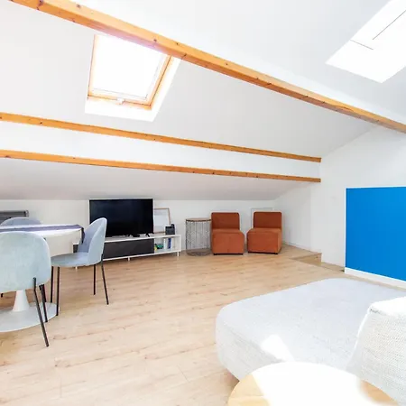 Appartement Azur Et Brique Albi