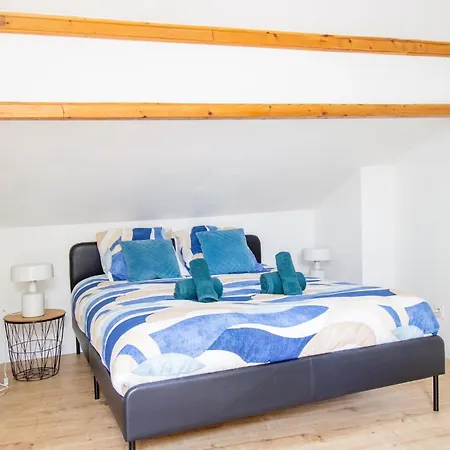 Azur Et Brique Appartement